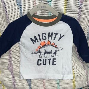 Mighty Cute Dino Shirt